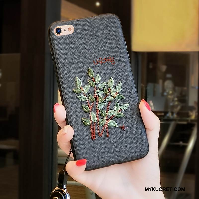 Kuori iPhone 6/6s Murtumaton Tide-brändi, Kotelo iPhone 6/6s Alkuperäinen Net Red