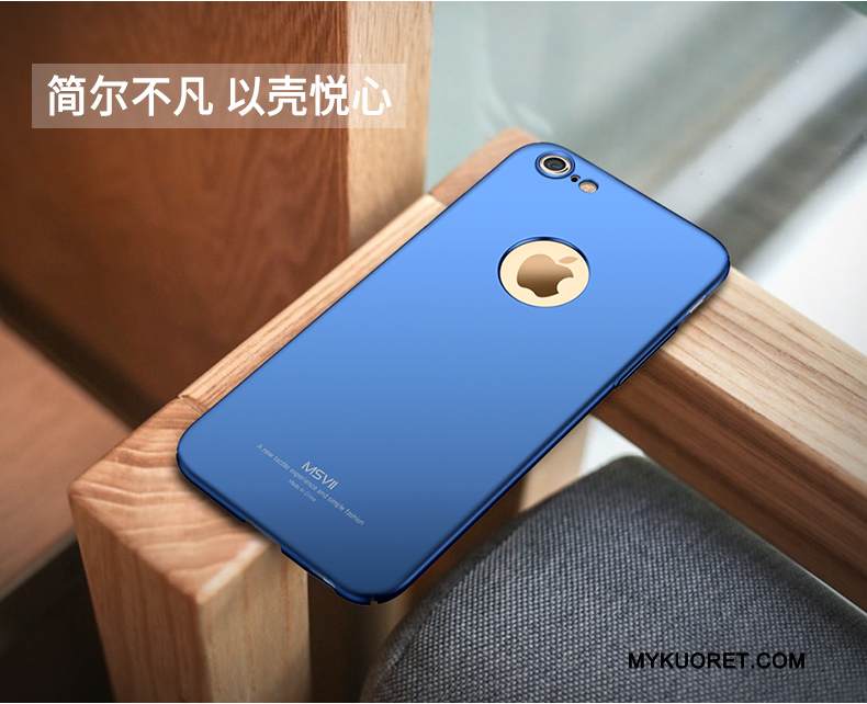 Kuori iPhone 6/6s Musta Trendi, Kotelo iPhone 6/6s Puhelimen Kuoret Kova