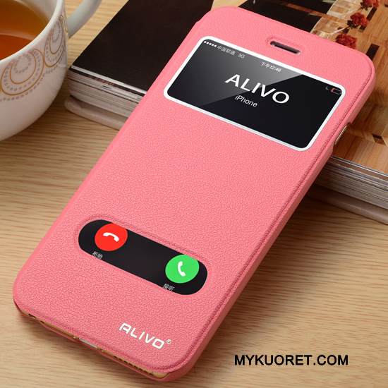 Kuori iPhone 6/6s Nahka Jauhe Puhelimen Kuoret, Kotelo iPhone 6/6s Suojaus