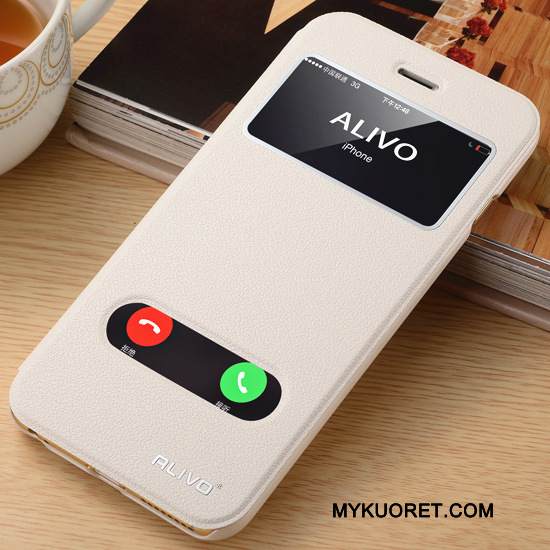 Kuori iPhone 6/6s Nahka Jauhe Puhelimen Kuoret, Kotelo iPhone 6/6s Suojaus