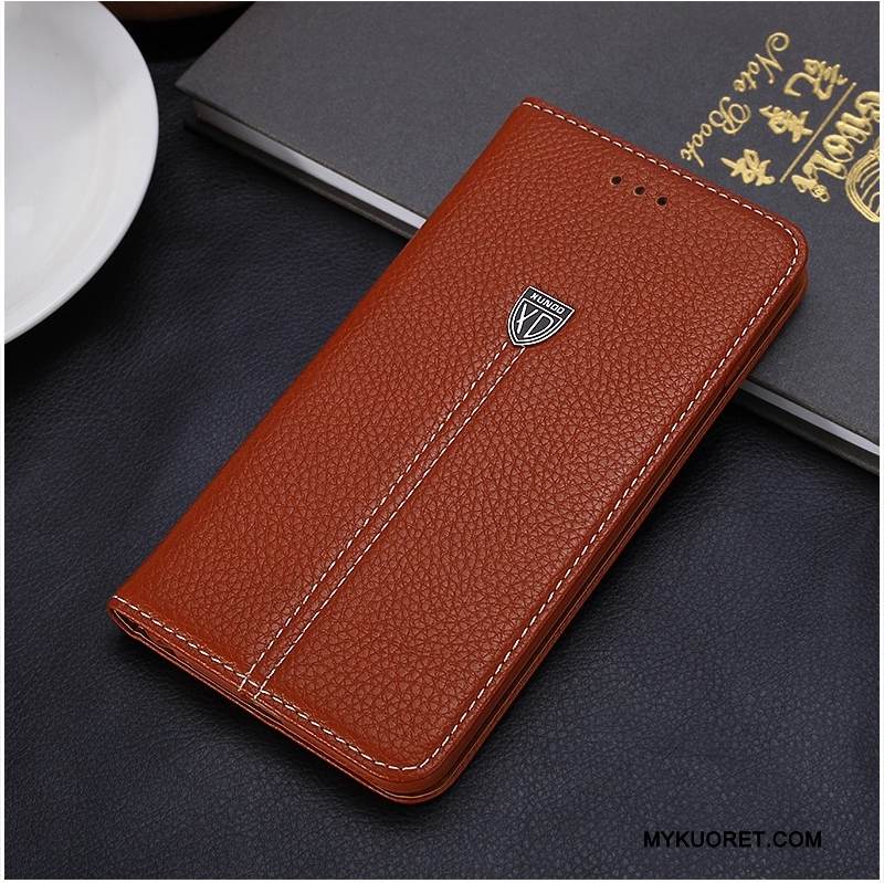 Kuori iPhone 6/6s Nahka Punainen Puhelimen Kuoret, Kotelo iPhone 6/6s Suojaus