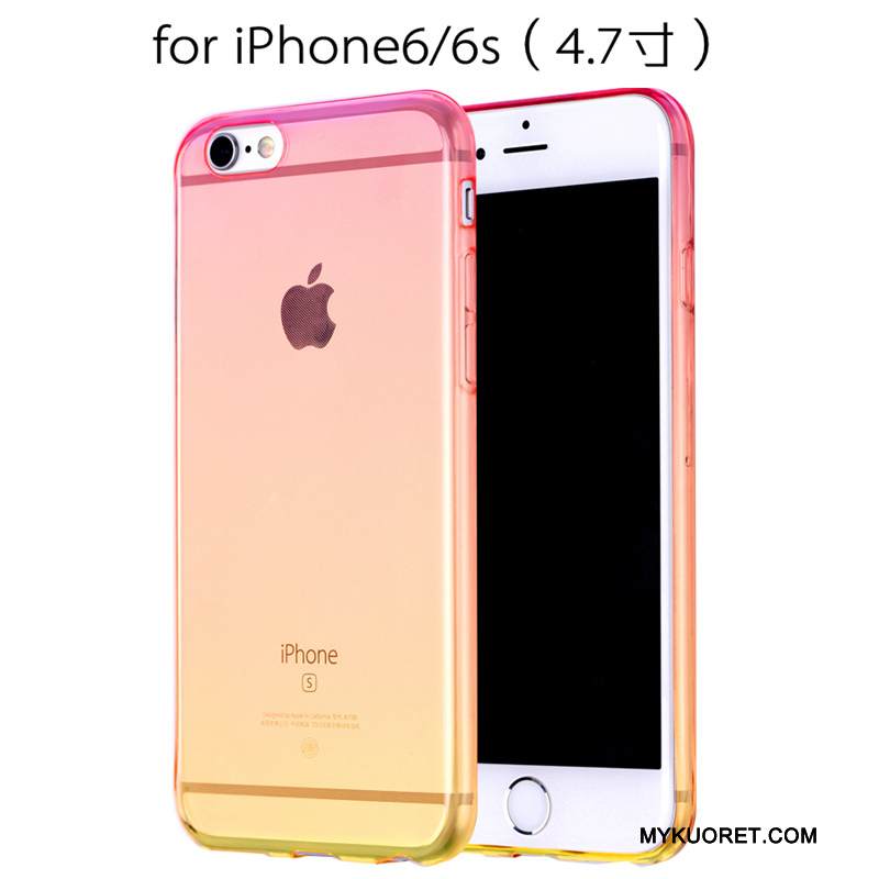 Kuori iPhone 6/6s Nahka Vihreä Puhelimen Kuoret, Kotelo iPhone 6/6s Laukut Murtumaton