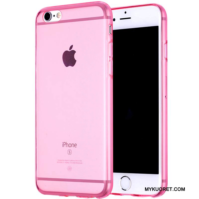 Kuori iPhone 6/6s Pehmeä Neste Kaltevuus Vihreä, Kotelo iPhone 6/6s Laukut Läpinäkyvä Puhelimen Kuoret