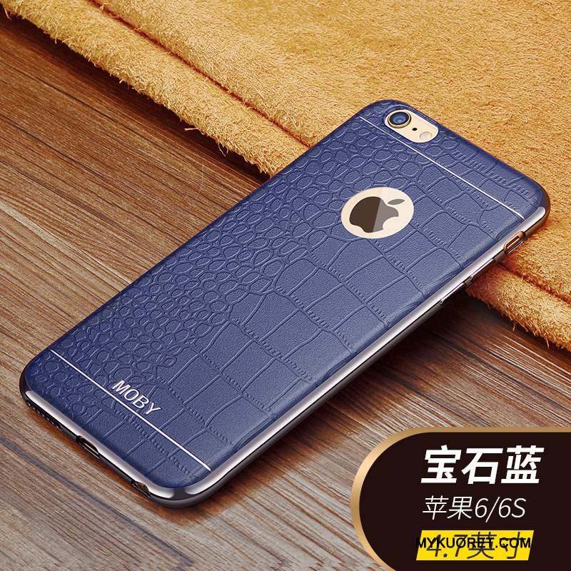 Kuori iPhone 6/6s Pehmeä Neste Liiketoiminta Persoonallisuus, Kotelo iPhone 6/6s Suojaus Uusi Puhelimen Kuoret