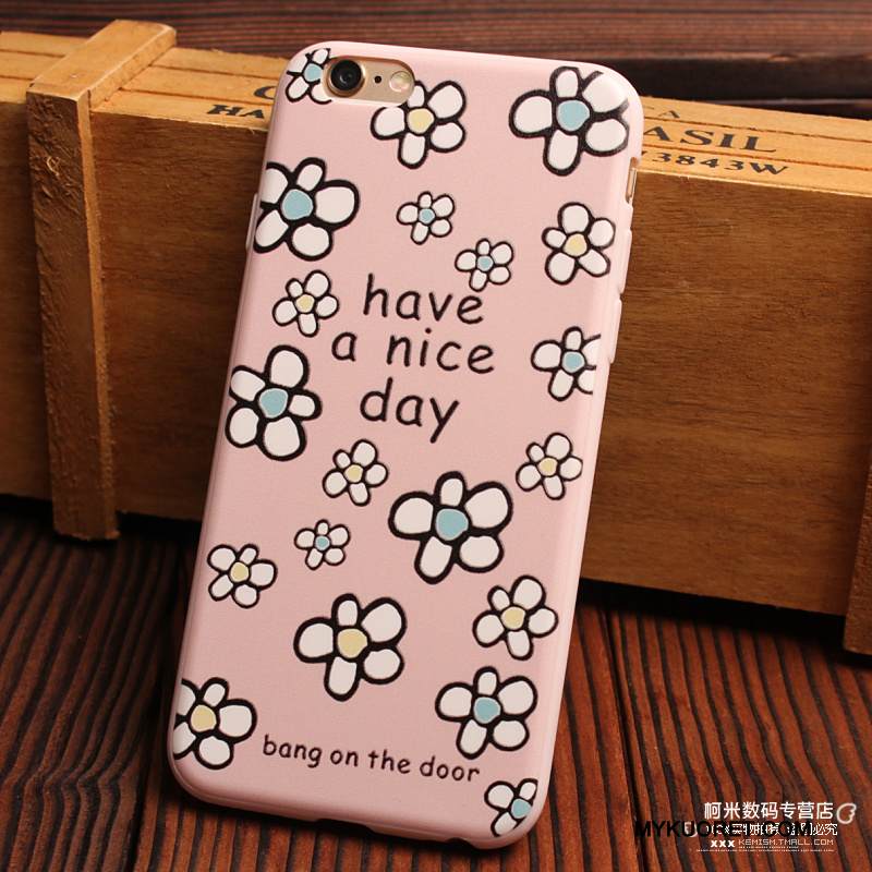 Kuori iPhone 6/6s Pehmeä Neste Pieni Jauhe, Kotelo iPhone 6/6s Silikoni Puhelimen Kuoret Kustannukset