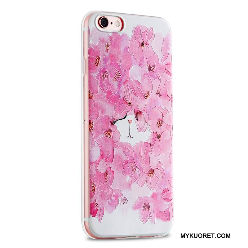 Kuori iPhone 6/6s Pehmeä Neste Puhelimen Kuoret Punainen, Kotelo iPhone 6/6s Silikoni Kustannukset Pieni