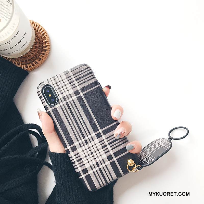 Kuori iPhone 6/6s Pehmeä Neste Rakastunut Tyylikäs, Kotelo iPhone 6/6s Suojaus Yksinkertainen Pleedi