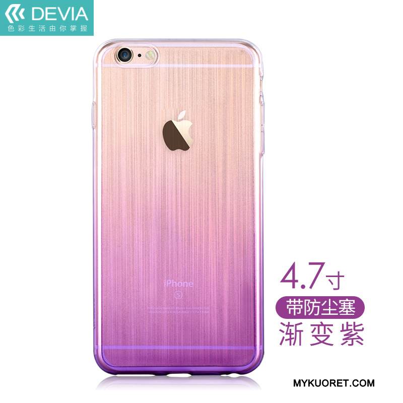 Kuori iPhone 6/6s Pehmeä Neste Trendi Vihreä, Kotelo iPhone 6/6s Suojaus Murtumaton Puhelimen Kuoret