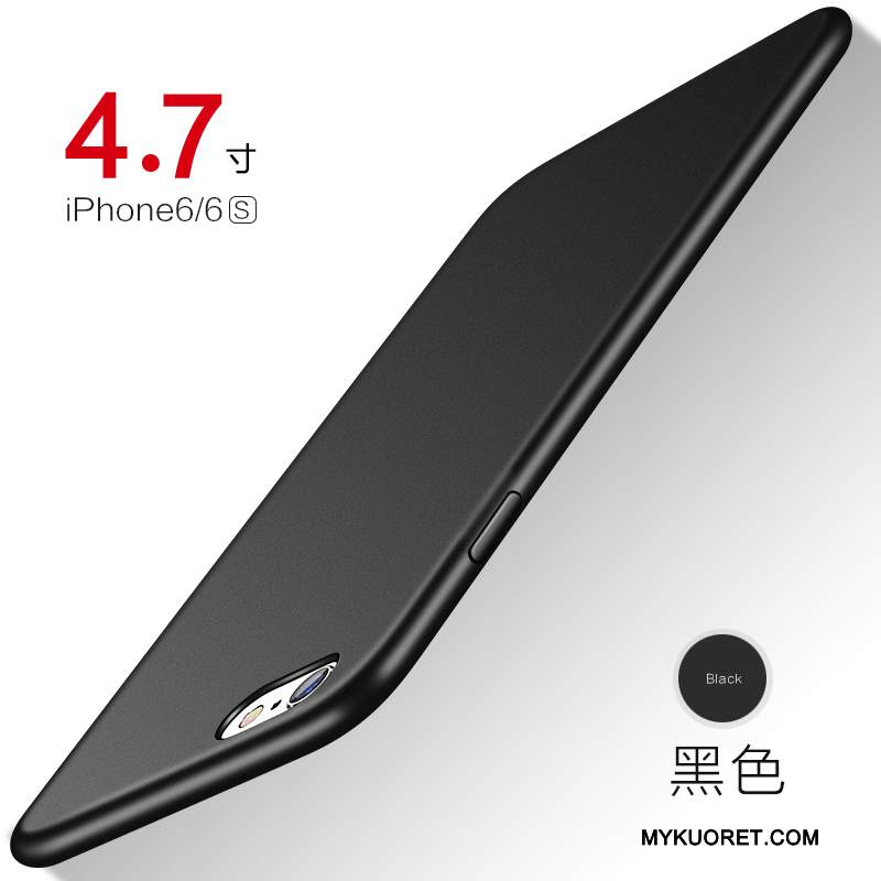 Kuori iPhone 6/6s Pehmeä Neste Ultra Puhelimen Kuoret, Kotelo iPhone 6/6s Silikoni Trendi Vihreä