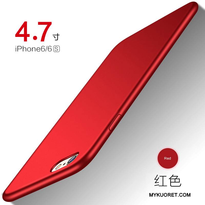 Kuori iPhone 6/6s Pehmeä Neste Ultra Puhelimen Kuoret, Kotelo iPhone 6/6s Silikoni Trendi Vihreä