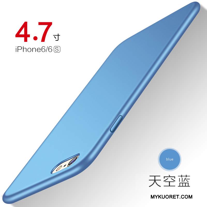 Kuori iPhone 6/6s Pehmeä Neste Ultra Puhelimen Kuoret, Kotelo iPhone 6/6s Silikoni Trendi Vihreä