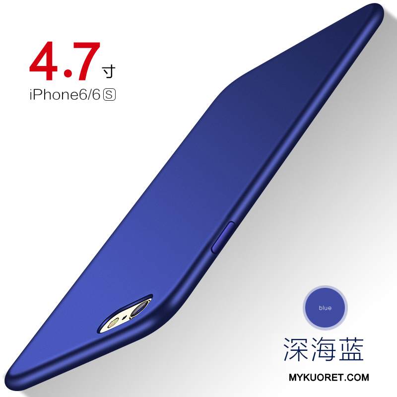 Kuori iPhone 6/6s Pehmeä Neste Ultra Puhelimen Kuoret, Kotelo iPhone 6/6s Silikoni Trendi Vihreä