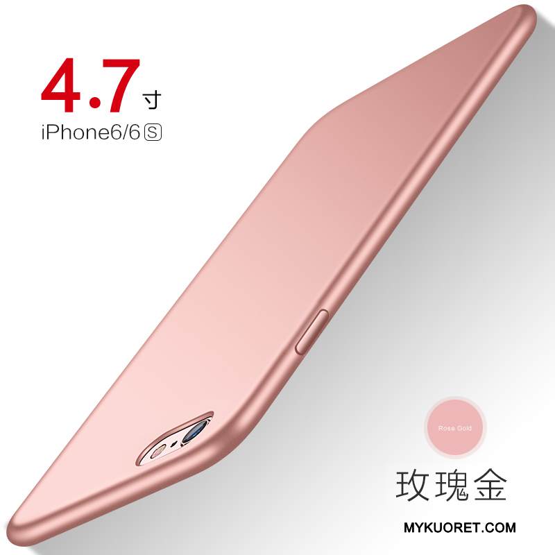 Kuori iPhone 6/6s Pehmeä Neste Ultra Puhelimen Kuoret, Kotelo iPhone 6/6s Silikoni Trendi Vihreä