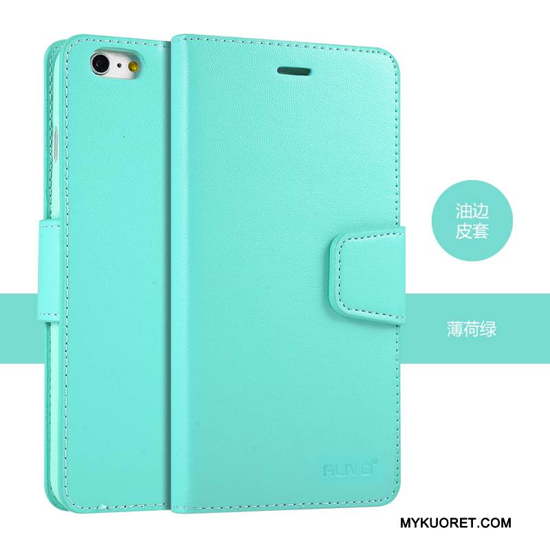 Kuori iPhone 6/6s Plus Kuoret Violetti Puhelimen Kuoret, Kotelo iPhone 6/6s Plus Nahka