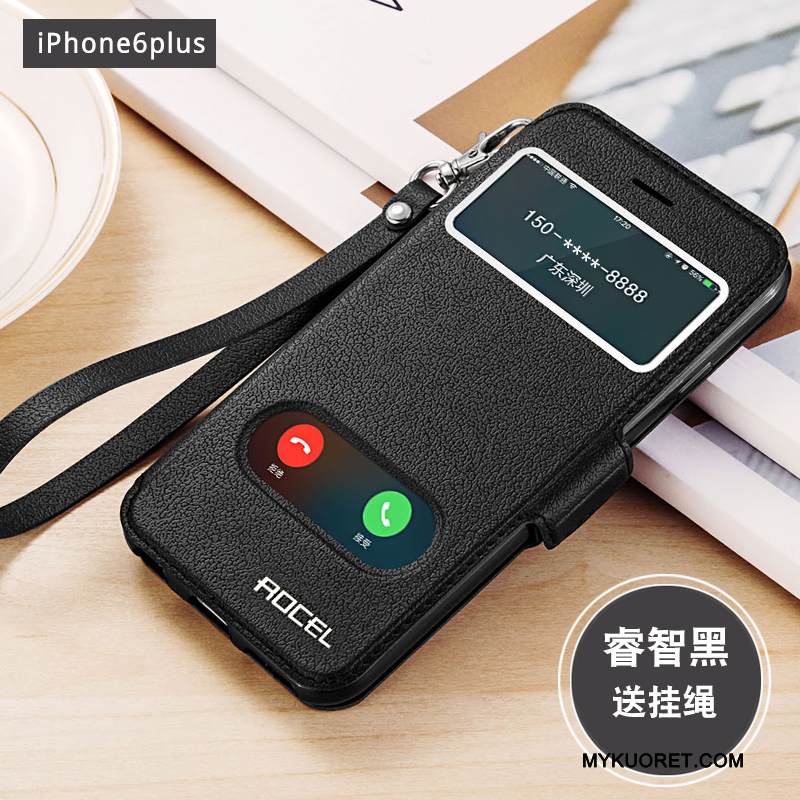 Kuori iPhone 6/6s Plus Laukut Kulta Puhelimen Kuoret, Kotelo iPhone 6/6s Plus Suojaus Murtumaton