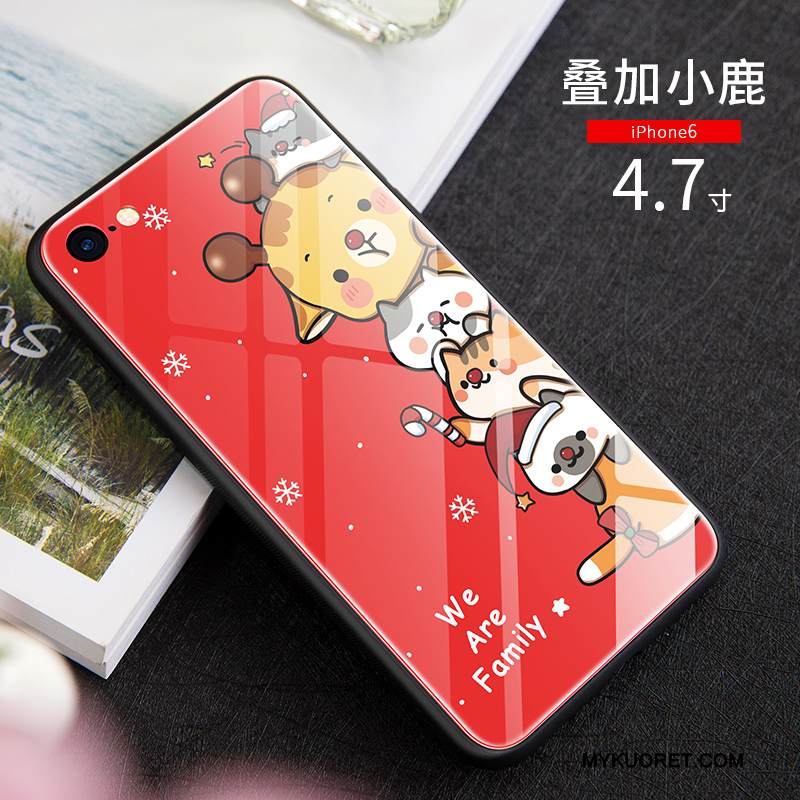 Kuori iPhone 6/6s Plus Laukut Musta Uusi, Kotelo iPhone 6/6s Plus Sarjakuva Murtumaton Ihana