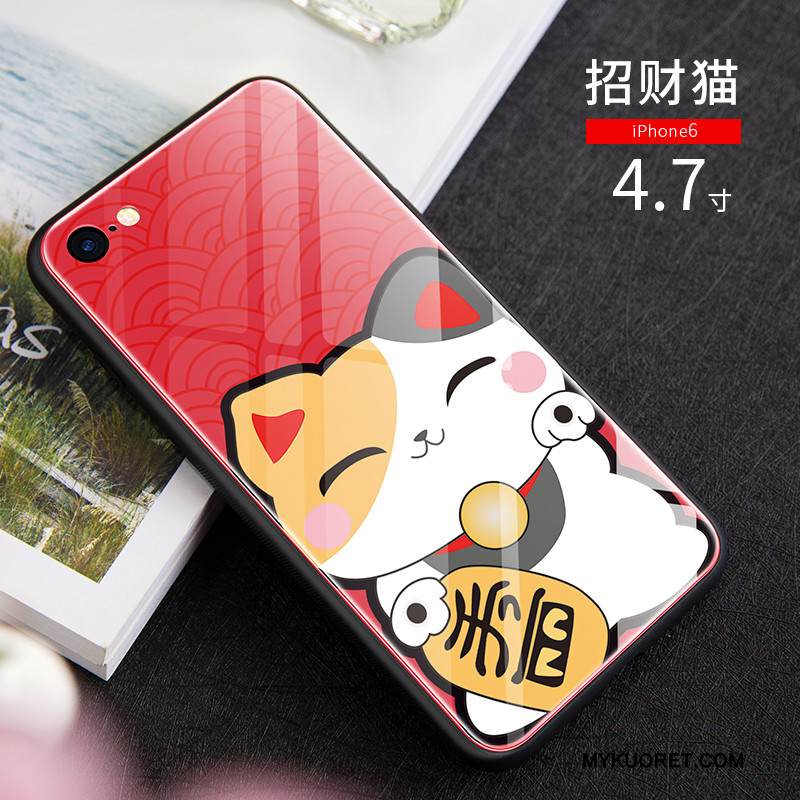 Kuori iPhone 6/6s Plus Laukut Musta Uusi, Kotelo iPhone 6/6s Plus Sarjakuva Murtumaton Ihana