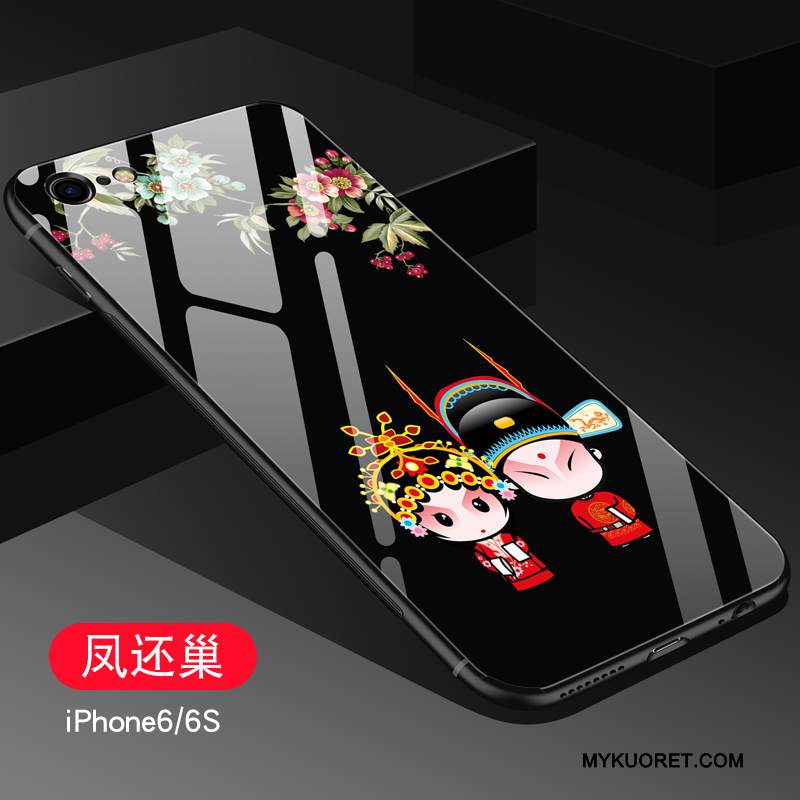 Kuori iPhone 6/6s Plus Laukut Puhelimen Kuoret Murtumaton, Kotelo iPhone 6/6s Plus Monivärinen Ohut Tide-brändi