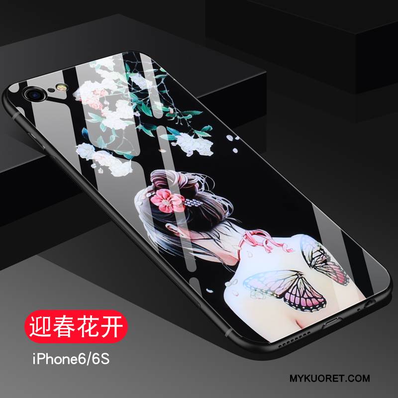 Kuori iPhone 6/6s Plus Laukut Puhelimen Kuoret Murtumaton, Kotelo iPhone 6/6s Plus Monivärinen Ohut Tide-brändi