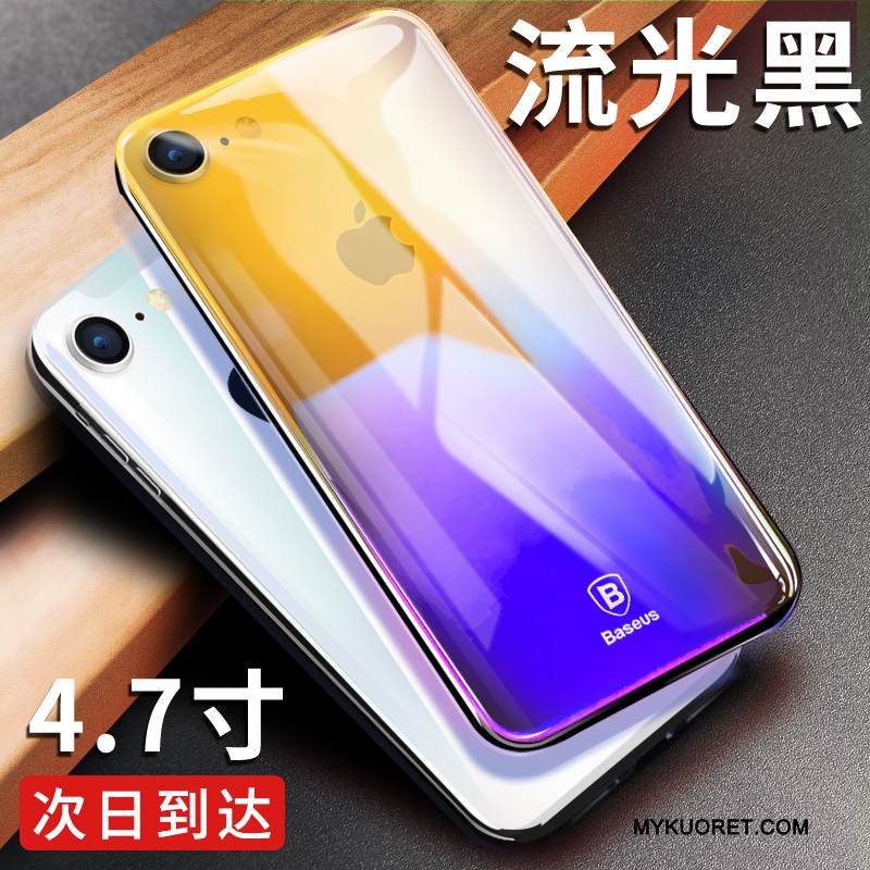 Kuori iPhone 6/6s Plus Laukut Puhelimen Kuoret Murtumaton, Kotelo iPhone 6/6s Plus Sininen Rakastunut