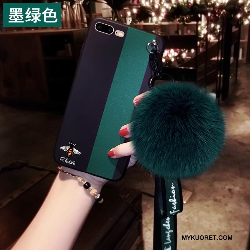 Kuori iPhone 6/6s Plus Laukut Punainen Murtumaton, Kotelo iPhone 6/6s Plus Silikoni Uhkea Trendi