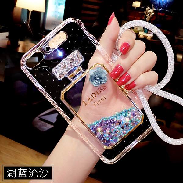 Kuori iPhone 6/6s Plus Laukut Trendi Persoonallisuus, Kotelo iPhone 6/6s Plus Silikoni Violetti Murtumaton