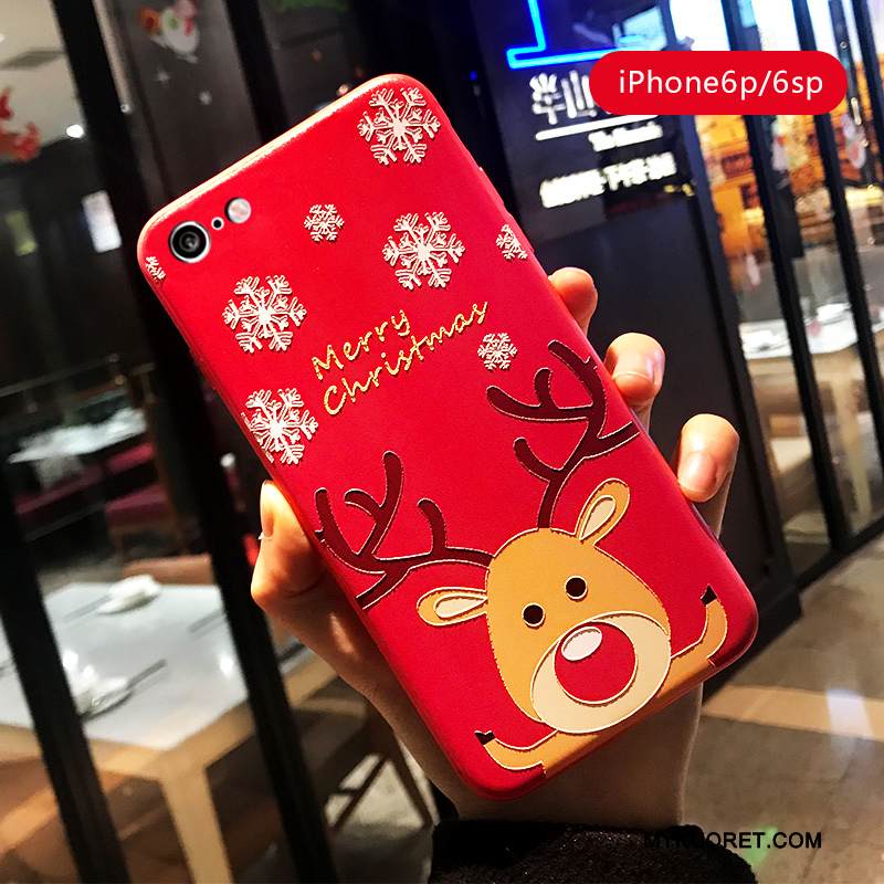 Kuori iPhone 6/6s Plus Laukut Trendi Punainen, Kotelo iPhone 6/6s Plus Luova Persoonallisuus Murtumaton