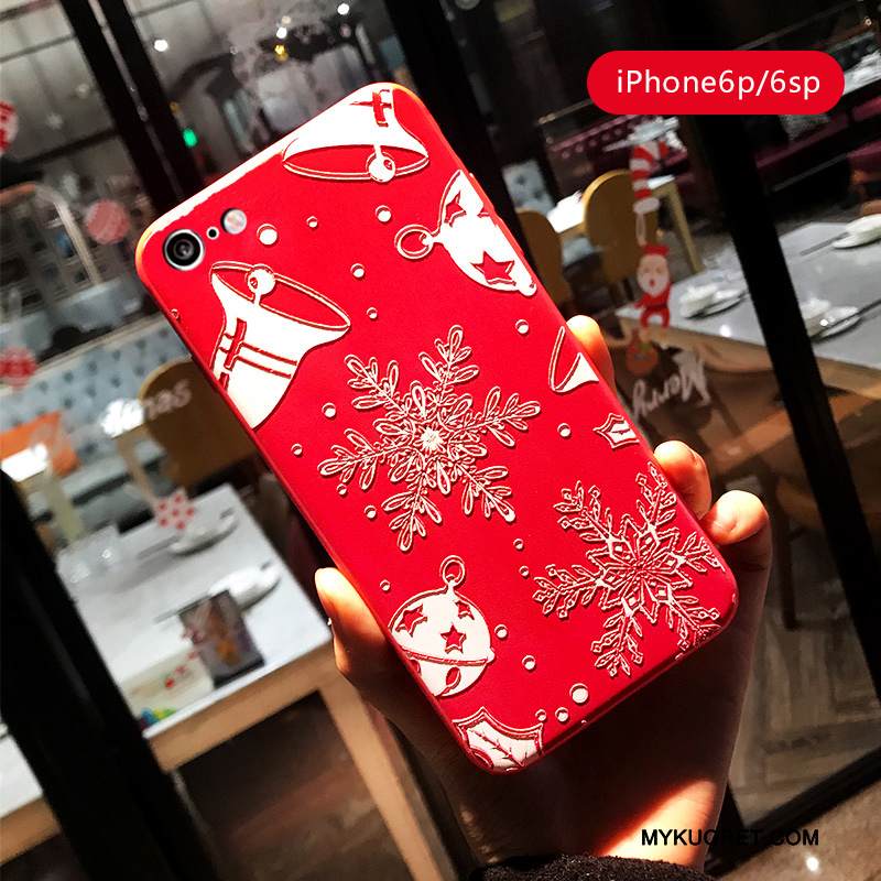 Kuori iPhone 6/6s Plus Laukut Trendi Punainen, Kotelo iPhone 6/6s Plus Luova Persoonallisuus Murtumaton