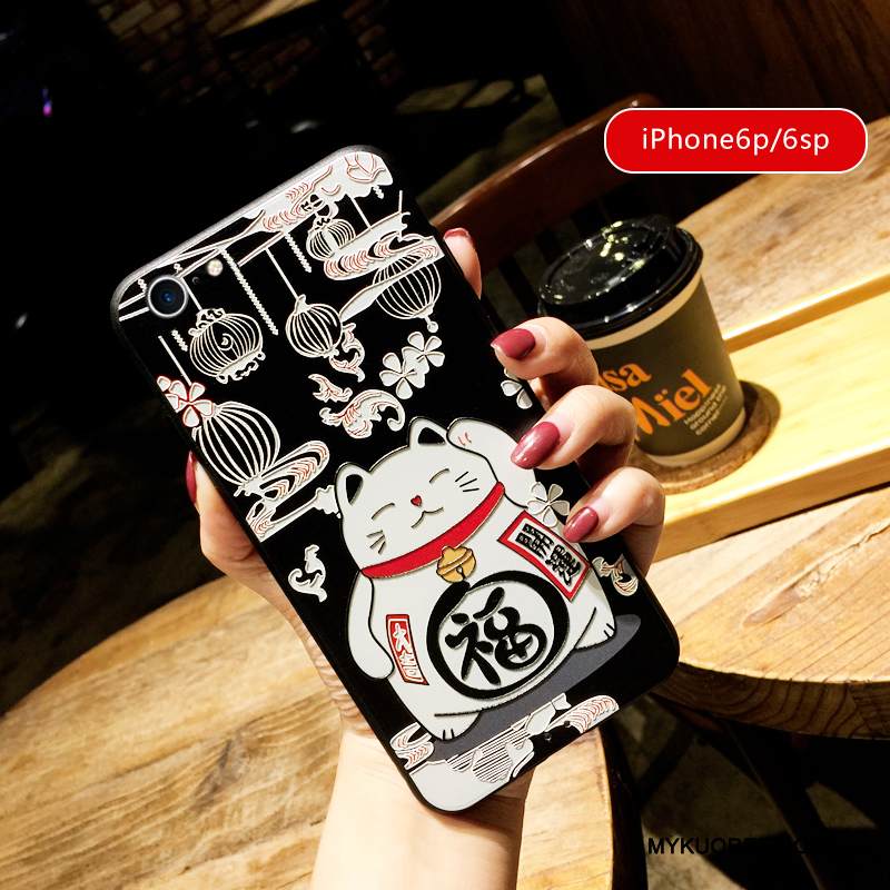 Kuori iPhone 6/6s Plus Laukut Trendi Punainen, Kotelo iPhone 6/6s Plus Luova Persoonallisuus Murtumaton