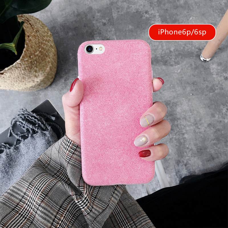 Kuori iPhone 6/6s Plus Laukut Uusi Kiinteä Väri, Kotelo iPhone 6/6s Plus Monivärinen Persoonallisuus Yksinkertainen