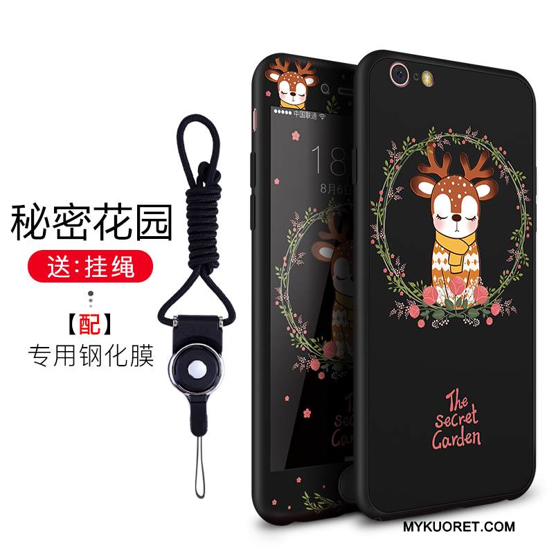 Kuori iPhone 6/6s Plus Laukut Uusi Persoonallisuus, Kotelo iPhone 6/6s Plus Luova Punainen Kissa