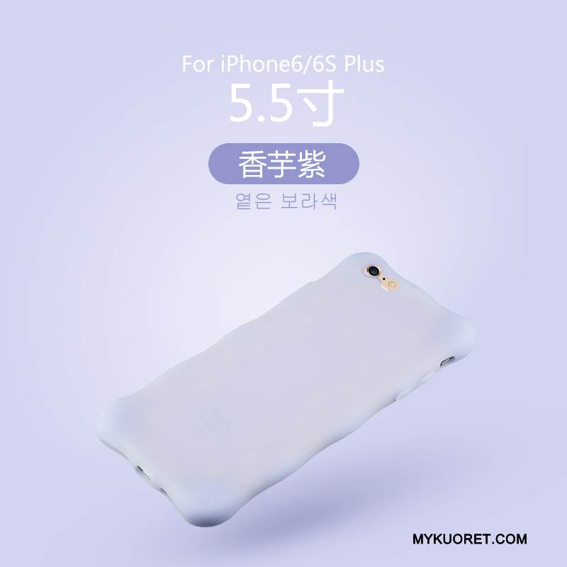 Kuori iPhone 6/6s Plus Laukut Vihreä Puhelimen Kuoret, Kotelo iPhone 6/6s Plus Silikoni Tide-brändi Murtumaton