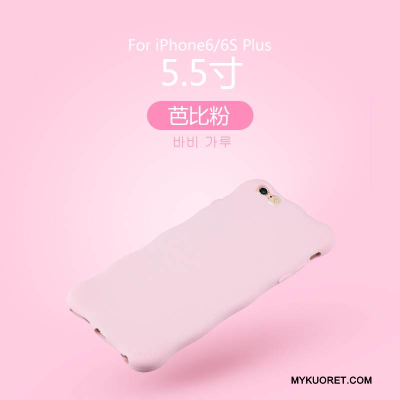 Kuori iPhone 6/6s Plus Laukut Vihreä Puhelimen Kuoret, Kotelo iPhone 6/6s Plus Silikoni Tide-brändi Murtumaton