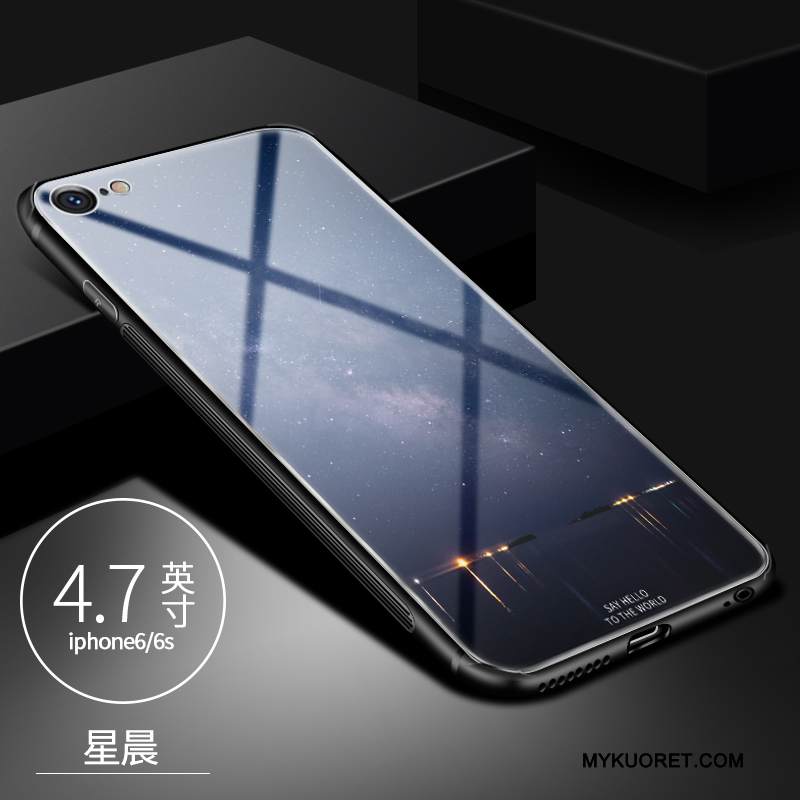 Kuori iPhone 6/6s Plus Luova Murtumaton Violetti, Kotelo iPhone 6/6s Plus Suojaus Trendi Persoonallisuus