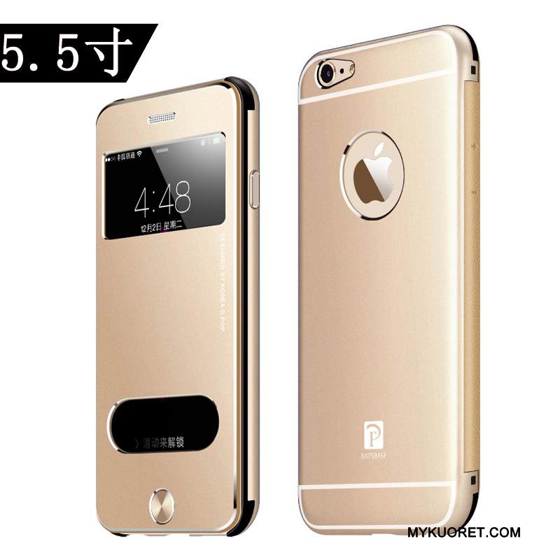 Kuori iPhone 6/6s Plus Luova Uusi Kehys, Kotelo iPhone 6/6s Plus Suojaus Ohut Puhelimen Kuoret