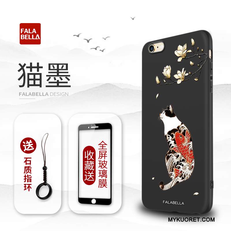 Kuori iPhone 6/6s Plus Luova Uusi Trendi, Kotelo iPhone 6/6s Plus Silikoni Tide-brändi Persoonallisuus