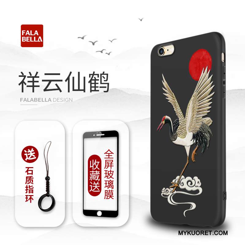 Kuori iPhone 6/6s Plus Luova Uusi Trendi, Kotelo iPhone 6/6s Plus Silikoni Tide-brändi Persoonallisuus