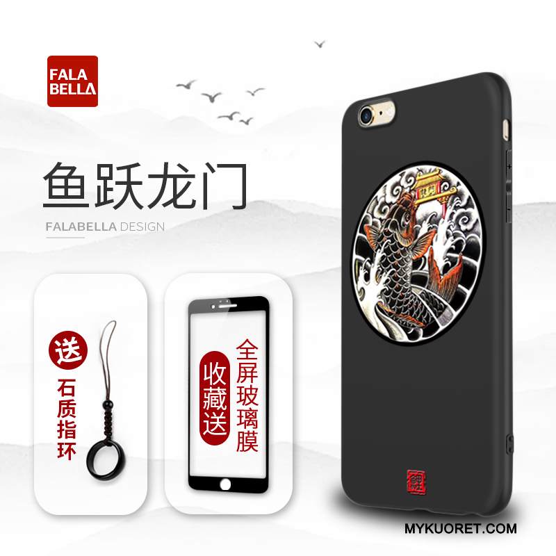 Kuori iPhone 6/6s Plus Luova Uusi Trendi, Kotelo iPhone 6/6s Plus Silikoni Tide-brändi Persoonallisuus