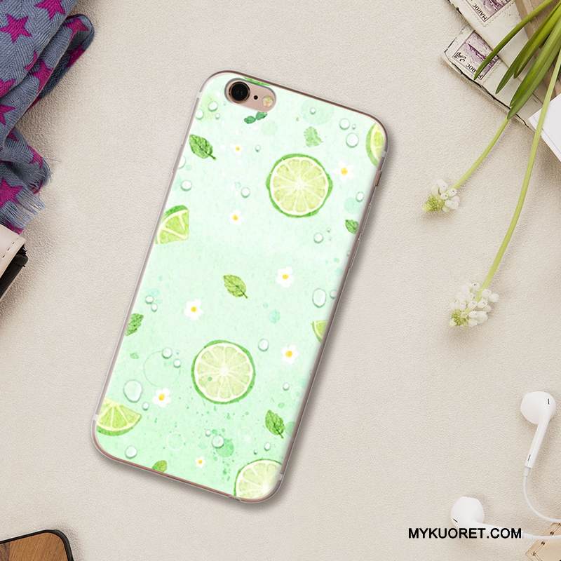 Kuori iPhone 6/6s Plus Luova Valkoinen Puhelimen Kuoret, Kotelo iPhone 6/6s Plus Laukut Murtumaton Ihana