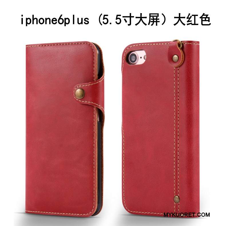 Kuori iPhone 6/6s Plus Monivärinen Ripustettavat Koristeet Puhelimen Kuoret, Kotelo iPhone 6/6s Plus Pehmeä Neste Murtumaton