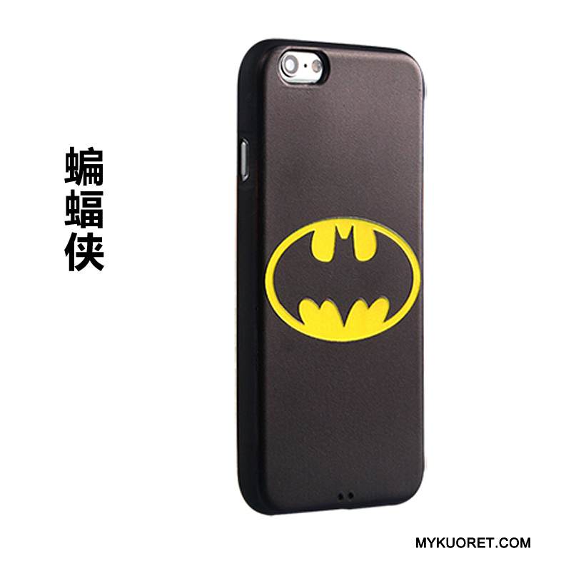 Kuori iPhone 6/6s Plus Monivärinen Trendi Puhelimen Kuoret, Kotelo iPhone 6/6s Plus Sarjakuva