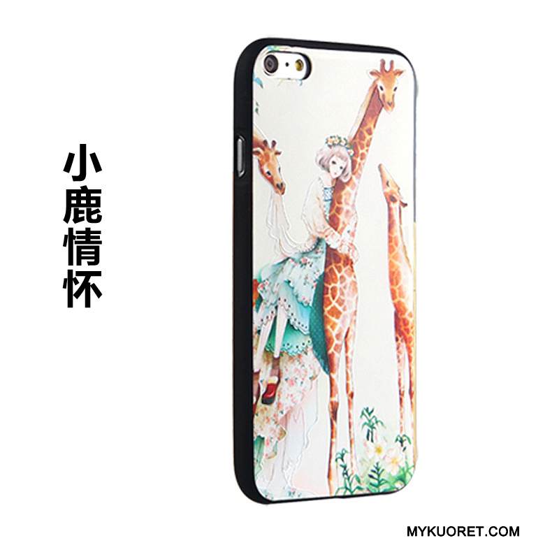 Kuori iPhone 6/6s Plus Monivärinen Trendi Puhelimen Kuoret, Kotelo iPhone 6/6s Plus Sarjakuva