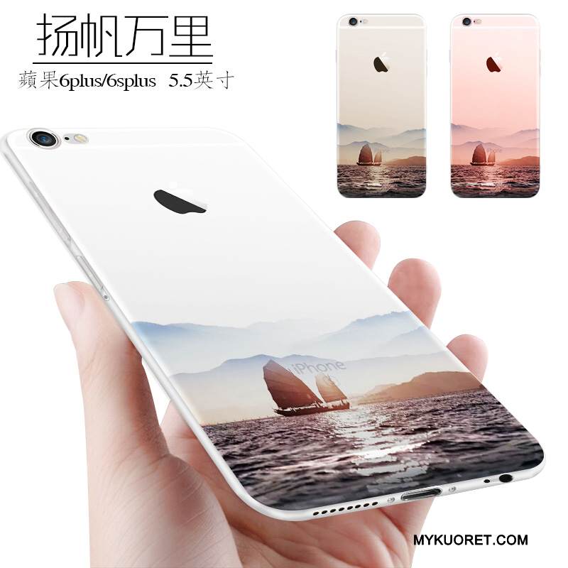 Kuori iPhone 6/6s Plus Monivärinen Uusi Puhelimen Kuoret, Kotelo iPhone 6/6s Plus Silikoni Persoonallisuus Trendi