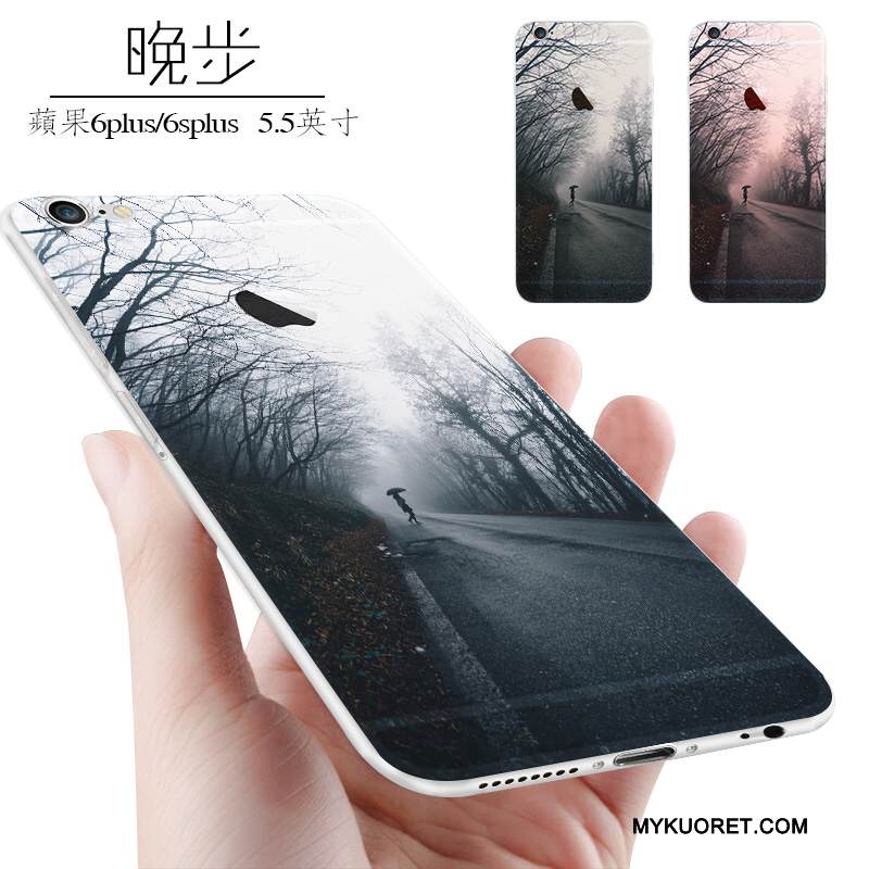 Kuori iPhone 6/6s Plus Monivärinen Uusi Puhelimen Kuoret, Kotelo iPhone 6/6s Plus Silikoni Persoonallisuus Trendi