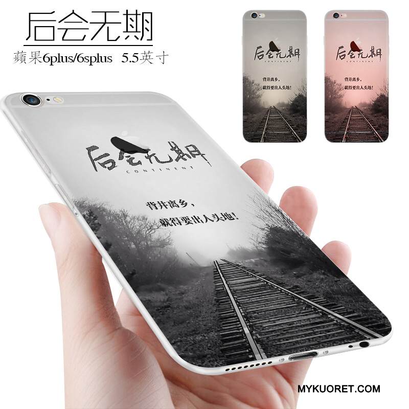 Kuori iPhone 6/6s Plus Monivärinen Uusi Puhelimen Kuoret, Kotelo iPhone 6/6s Plus Silikoni Persoonallisuus Trendi