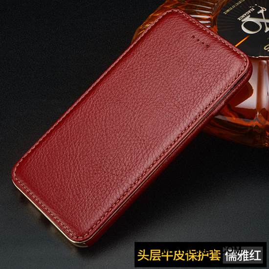 Kuori iPhone 6/6s Plus Nahka Liiketoiminta Puhelimen Kuoret, Kotelo iPhone 6/6s Plus Suojaus Musta