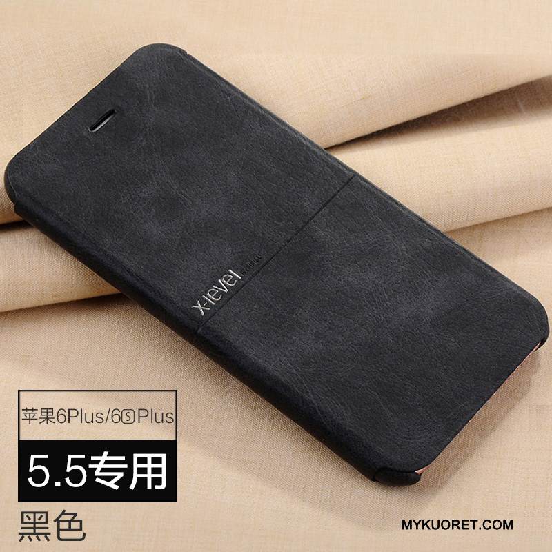 Kuori iPhone 6/6s Plus Nahka Murtumaton, Kotelo iPhone 6/6s Plus Laukut