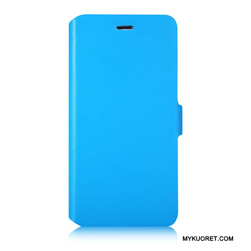 Kuori iPhone 6/6s Plus Nahka Sininen, Kotelo iPhone 6/6s Plus Suojaus