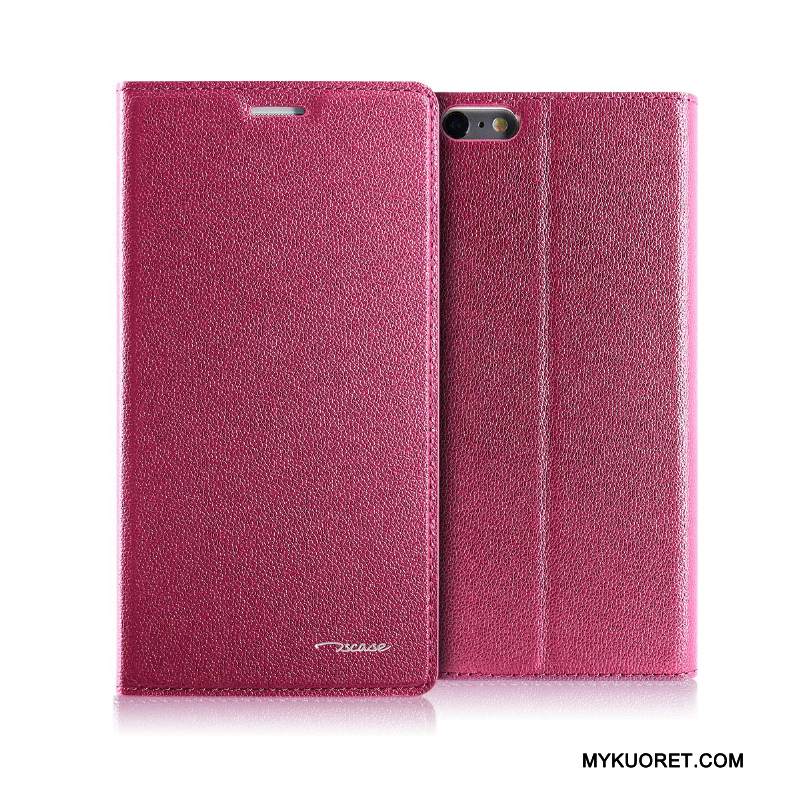 Kuori iPhone 6/6s Plus Nahka Tummanvihreä Liiketoiminta, Kotelo iPhone 6/6s Plus Kuoret Puhelimen Kuoret Eurooppa