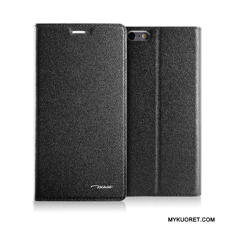 Kuori iPhone 6/6s Plus Nahka Tummanvihreä Liiketoiminta, Kotelo iPhone 6/6s Plus Kuoret Puhelimen Kuoret Eurooppa